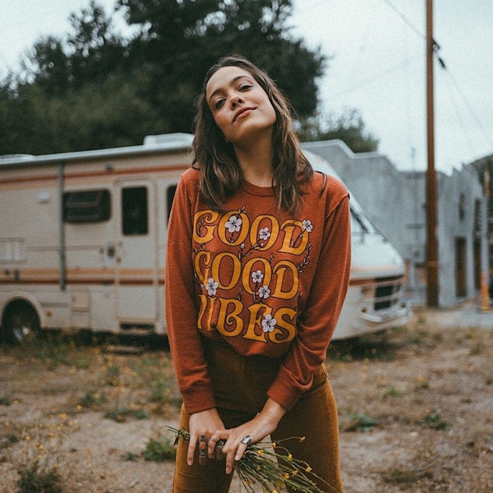 Good Vibes Crewneck